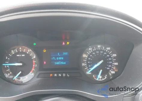 2018 Ford Fusion S из США, поврежденный, VIN 3FA6P0G71JR257913